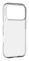 Cellular Line ClearDuo iPhone 18 Pro Sert Şeffaf Kılıf