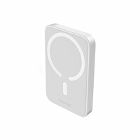 Baseus Magsafe Mini Air Wireless Fast Charge  6000mAh 20W Powerbank + Type C to C Kablo - Beyaz