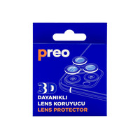 Preo Samsung Galaxy Z Fold 8 3D Lens Koruma