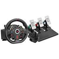 Havit Gamenote RW001 270 Titreşimli 3 Pedallı Vitesli PC/Konsol Uyumlu Gaming Oyuncu Direksiyon Seti
