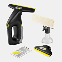 Karcher WV 3 Comfort Black Edition + Şarjlı Cam Temizleyici ve Yüzey Temizleyici