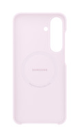Samsung Galaxy S26FE Silikon Magnet Kılıf - Pembe