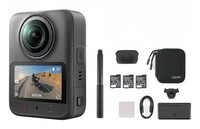 DJI Osmo 360 II Limitless Riding Combo Aksiyon Kamerası