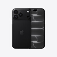 iPhone 18 Pro Max 512GB Siyah Akıllı Telefon