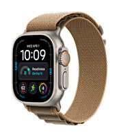 Apple Watch Ultra 4 GPS + Cellular 49mm Natürel Titanyum Kasa ve Çöl Rengi Loop - M