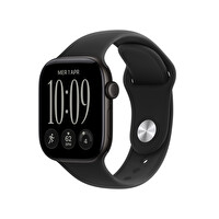 Apple Watch Series 12 GPS 42mm Siyah Alüminyum Kasa ve Siyah Spor Kordon - M/L