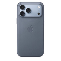 Apple MKDR4ZM/A iPhone 18 Pro Max için MagSafe özellikli Tech Dokuma Kılıf Şambre Mavisi