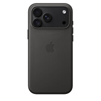 Apple MKDT4ZM/A iPhone 18 Pro Max için MagSafe özellikli Tech Dokuma Kılıf Siyah