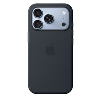 Apple MK8X4ZM/A iPhone 18 Pro için MagSafe özellikli Silikon Kılıf Lacivert