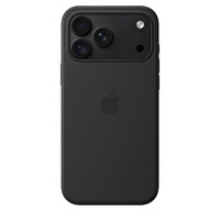 Apple MK954ZM/A iPhone 18 Pro Max için MagSafe özellikli Silikon Kılıf Siyah
