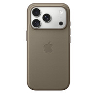 Apple MKD44ZM/A iPhone 18 Pro için MagSafe özellikli Tech Dokuma Kılıf Vizon Grisi