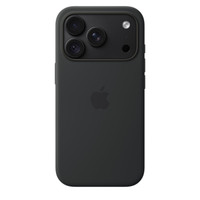 Apple MK8Y4ZM/A iPhone 18 Pro için MagSafe özellikli Silikon Kılıf Siyah