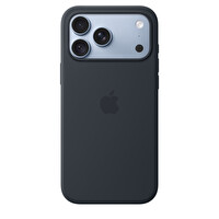 Apple MK944ZM/A iPhone 18 Pro Max için MagSafe özellikli Silikon Kılıf Lacivert