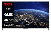 Tcl 98C735 98" 248 Ekran 4K Uhd Google Smart Qled TV