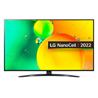 LG 50NANO766QA.APEZ 50" 127 Ekran 4K Nanocell TV