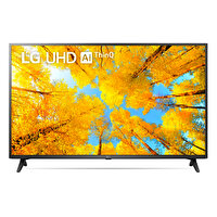 LG 55UQ75006LF 55" 139 Ekran  4K Ultra HD Smart LED TV