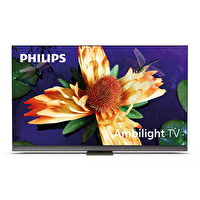 Philips 65OLED907/12 164 CM 65" Oled+ 4K Uhd Android Bowers&Wilkins Sound 3 Taraflı Ambilight TV