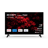 Axen Ax65fmn503 65"165 Ekran Uhd Tizen Smart Led Tv