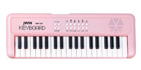 Jwin CMK-1237 37 Tuşlu Elektronik Pembe Org