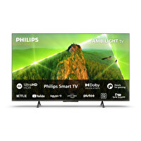 Philips 43PUS8108/62 43" 108 Ekran 4k Uhd Yeni İşletim Sistemi 3 Taraflı Ambilight Led Tv