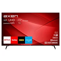 Axen AX65FIL240 65" 165 Ekran 4k Uhd Webos Smart Frameless Led Tv