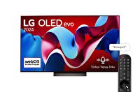 LG OLED77C46LA.APDZ 77" 195 Ekran 4K UHD Webos Oled TV 