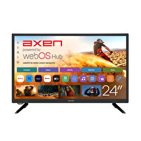 Axen AX24LEDI262C-S 24" 60 Ekran HD Webos Smart LED TV