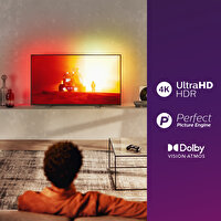 Philips 50PUS7805/62 50" 126 Ekran Ambilightlı 4K UHD Smart TV