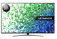 LG 50NANO816PA.APDZ 50" 127 Ekran 4K UHD Nanocell TV