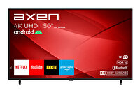 Axen AX50FIL403 50" 127 Ekran UHD Smart TV