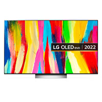 LG OLED55C24LA.APD 55 139 Ekran Oled TV