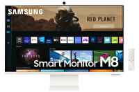 Samsung LS32BM801UUXUF  32"  81 Ekran UHD 60 Hz Smart  Beyaz Monitör