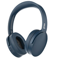 Preo Ms3600bt Kablosuz Kulak Üstü Mavi Kulaklık 