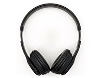 Preo MS15 Kulak Üstü Kablosuz Kulaklık Siyah