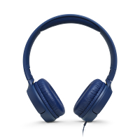 JBL T500 Kulak Üstü Mikrofonlu Kulaklık Mavi