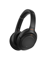 Sony WH1000XM3B.CW7 Kulak Üstü Mikrofonlu Gürültü Engelleme Özellikli Kablosuz Kulaklık Siyah