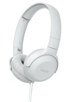 Philips TAUH201WT Kulak Üstü Mikrofonlu Kablolu Kulaklık Beyaz