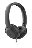 Philips TAUH201BK Kulak Üstü Mikrofonlu Kablolu Kulaklık Siyah