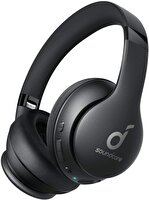 Anker SoundCore Life 2 Neo A3033 Hi-Res 60 Saat Çalma Süresi Kulak Üstü Bluetooth Kulaklık Siyah
