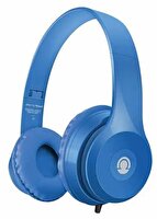 Preo MS34S X-Bass Kablolu Kulak Üstü Kulaklık Mavi