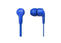 Philips TAE1105BL/00  Mavi Kablolu Kulak İçi Kulaklık