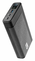 Cellularline Rocket LCD Ekranlı 65W + 20W + 18W QC 3 Portlu 20.000 MAH LAPTOP PO - PBROCKETIT20000K