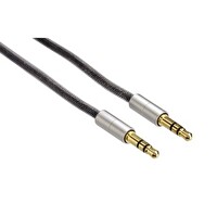 Hama 2 M, HM.80869 STEREO "ALULINE" Altın Uç 2m Kablo