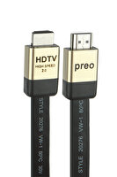 Preo MC25 HDMI 2.0 Versiyon Premium Hdmi Kablo 2m
