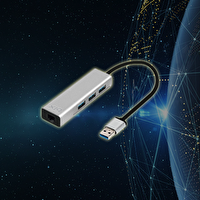Daytona BIX BX06HB USB 3.0 To 3 USB Gigabit Ethernet Çevirici