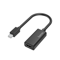 Hama Adaptör Mini DisplayPort Fiş HDMI Soket