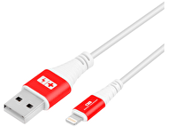 Swiss Charger SCC-10071 2A USB 2.0 Lightning Hızlı Şarj Ve Data Kablosu Beyaz