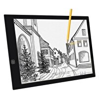 Tikteck A4 LED Ultra İnce Animasyon Grafik Çizim Tableti ( OUTLET )