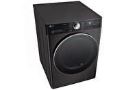 LG F4Y9LDP2Z.APBPLTK 13 KG Yıkama / 7 KG 1400 Devir Siyah Kurutmalı Buharlı Çamaşır Makinesi 