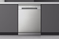 LG DFC612FVE.APYPLTK 9 Programlı Metalik Gri Bulaşık Makinesi
